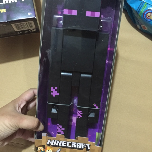 minecraft enderman large figure