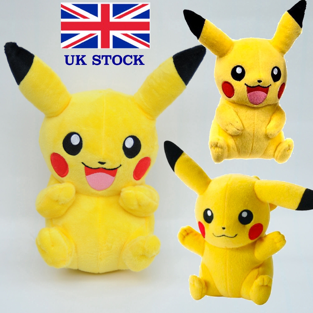 new pikachu toy