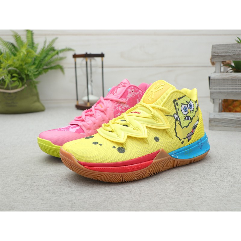 kyrie 5 spongebob low