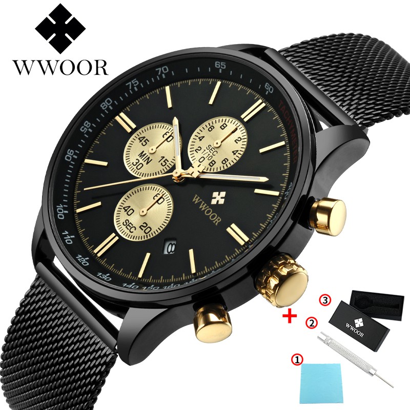 wwoor men's watch