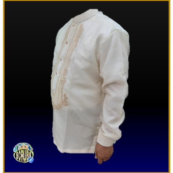 Barong Tagalog Philippine Modern Chinese Collar Filipino Atelier Yuwa