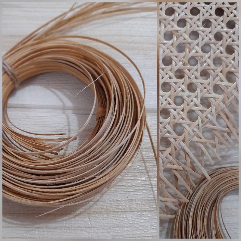 Natural Rattan Peel Solihiya [10 strips] Shopee Philippines