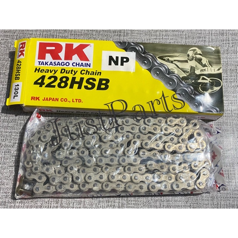 チェーン 【新品未使用】 RK 428-140L GR428SHO-