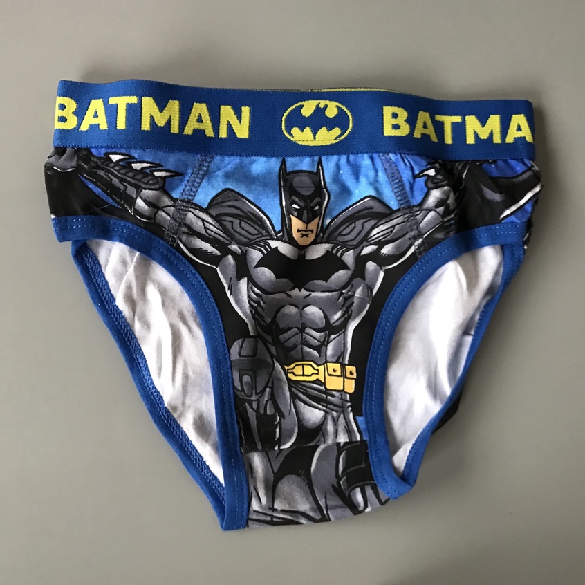 batman cotton spandex brief kids | Shopee Philippines