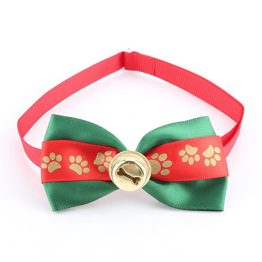 Pet Hair Bands Dog Grooming Bell Bows Ties Dogs Products Shopee