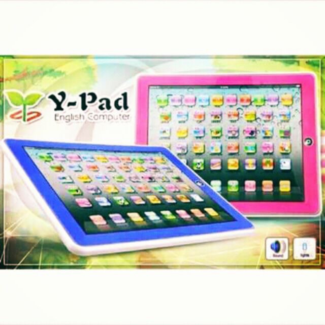 y pad learning toy
