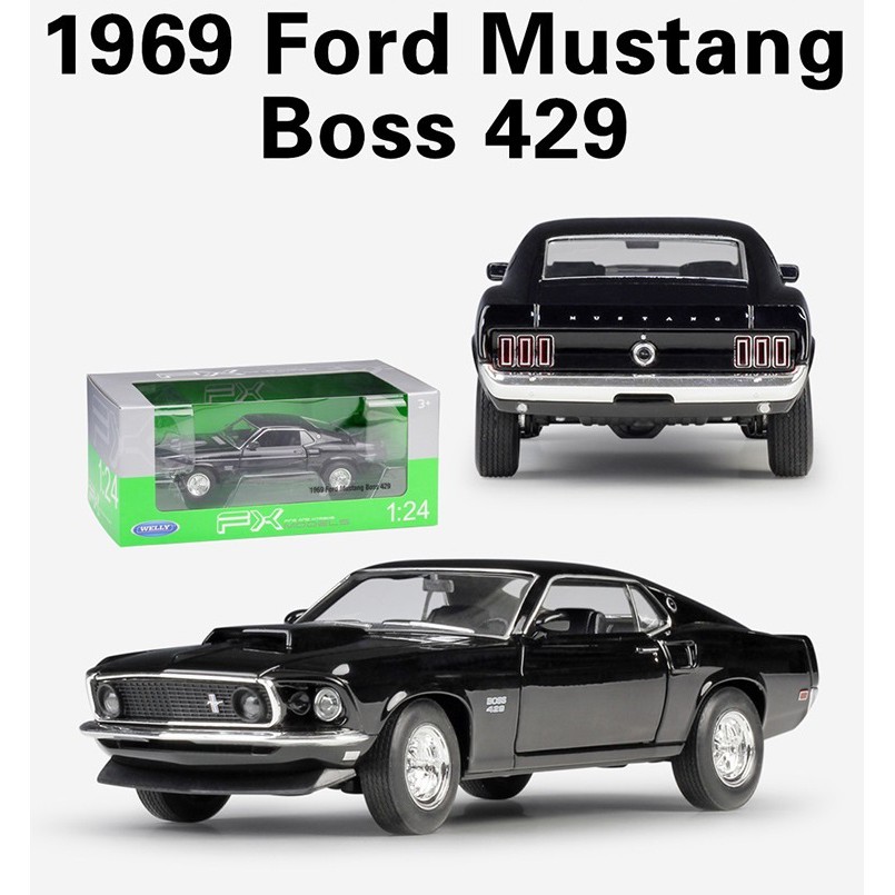 1969 ford mustang model car