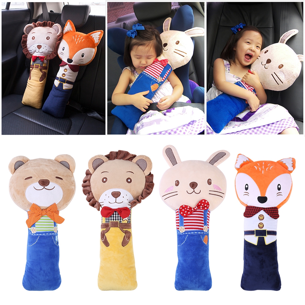 safety belt pillow