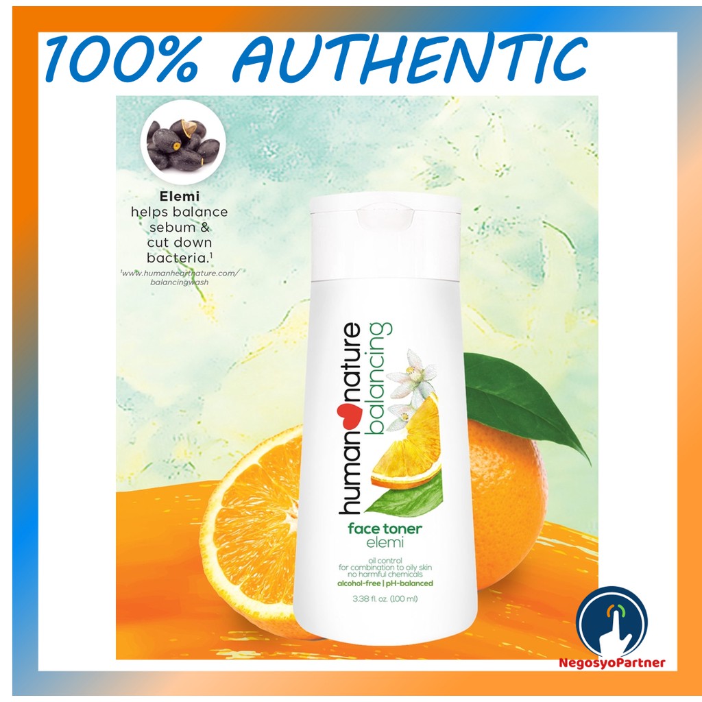 Human Nature Balancing Face Toner (100ml) Shopee Philippines