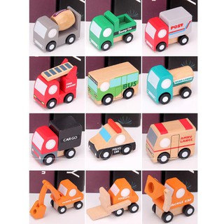 wooden mini car