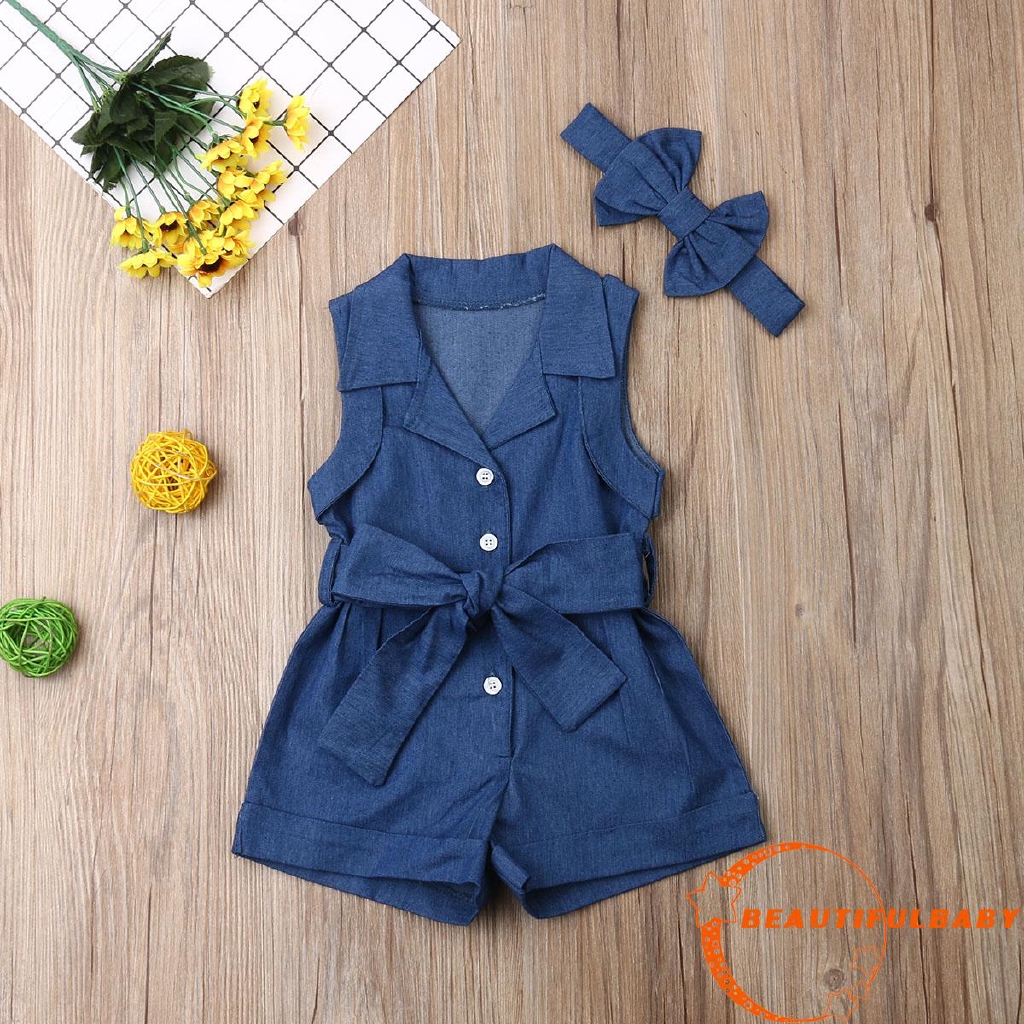 baby overalls denim