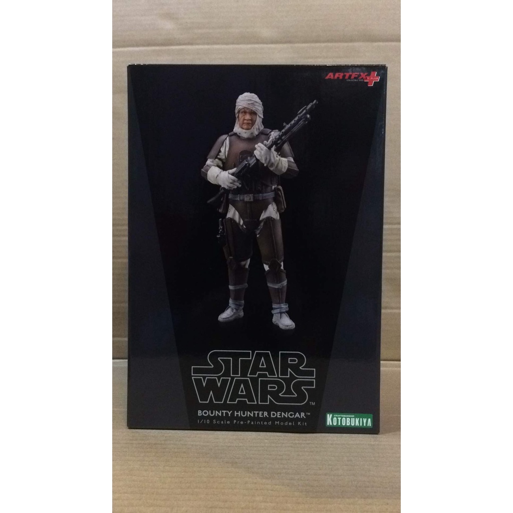Star Wars Galactic Heroes - Action Figure Dengar (Personaggio Sciolto, Senza Confezione)
