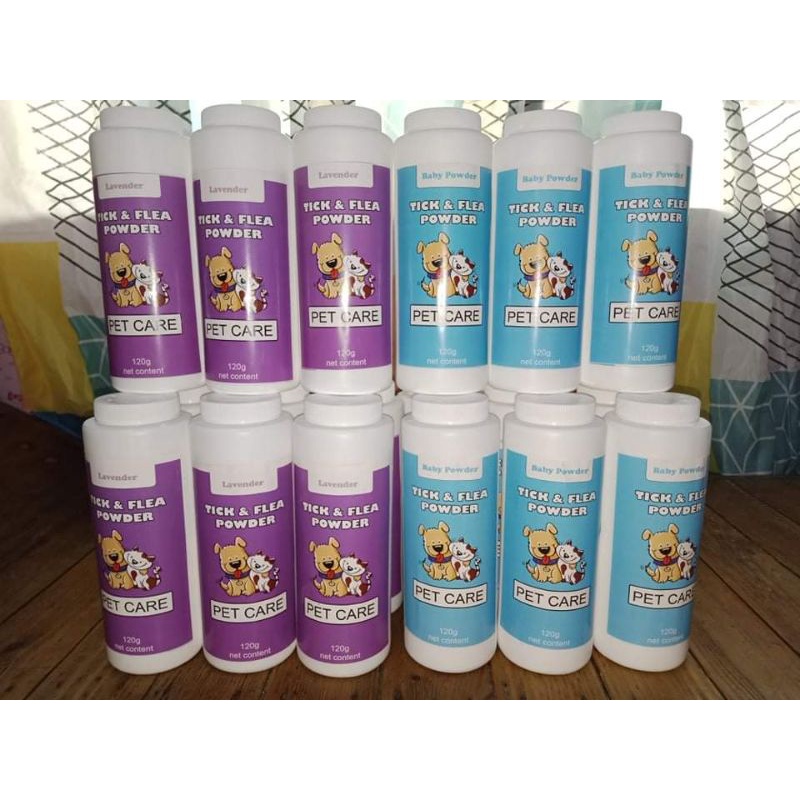 Tick Flea Powder 120grams Shopee Philippines