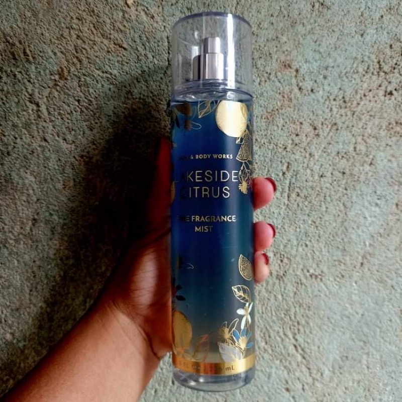 BBW Lakeside Citrus Body mist 236ml | Shopee Philippines