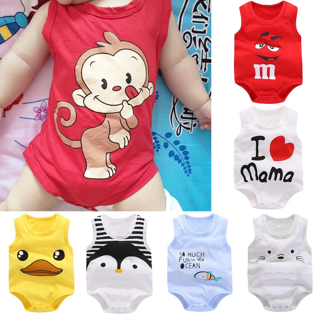 baby boy sleeveless jumper