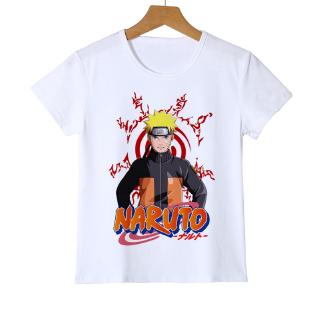 Boys Girls T Shirt Naruto Suit Children Clothes Set Kids Tops Pants Shopee Philippines - naruto shirt and pants roblox