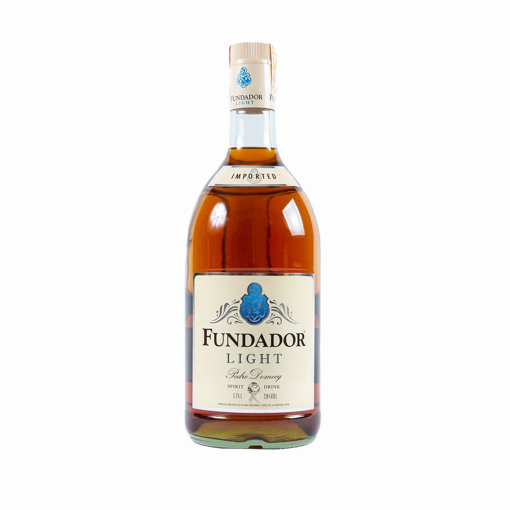 Fundador Light 1.75L Shopee Philippines