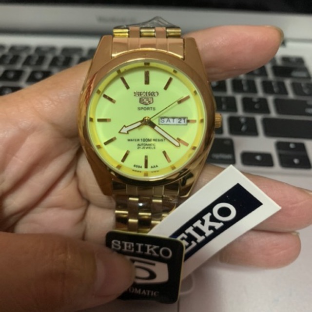 Arriba 77+ imagen seiko watch glow in the dark Thptnganamst.edu.vn