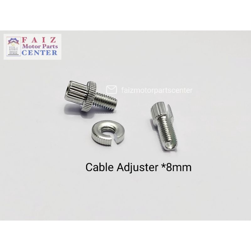 UNIVERSAL CLUTCH BRAKE CABLE ADJUSTER SCREW FOR BIKE BICYCLE/ MOTORCYCLE(short) Shopee Philippines
