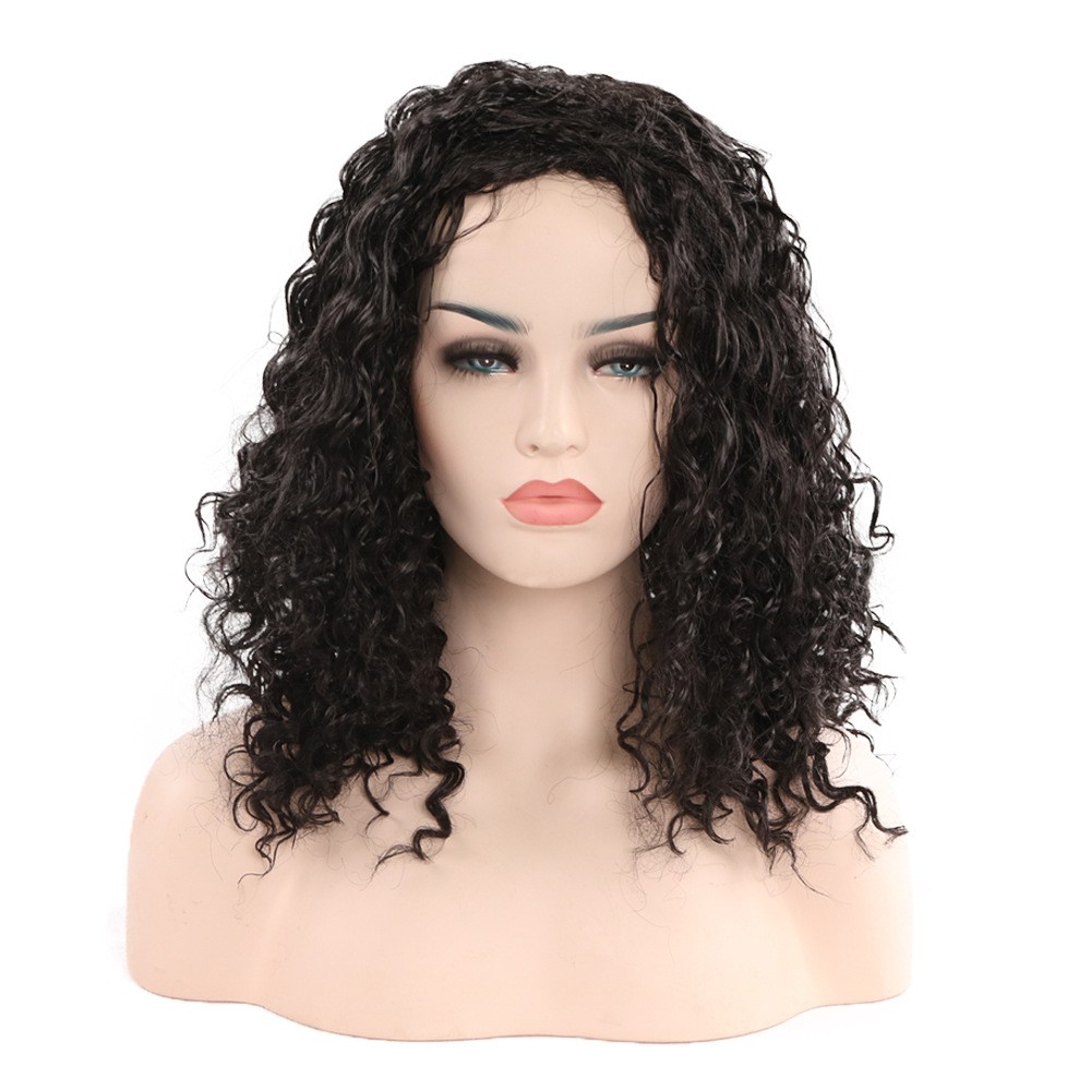 afro curly wig