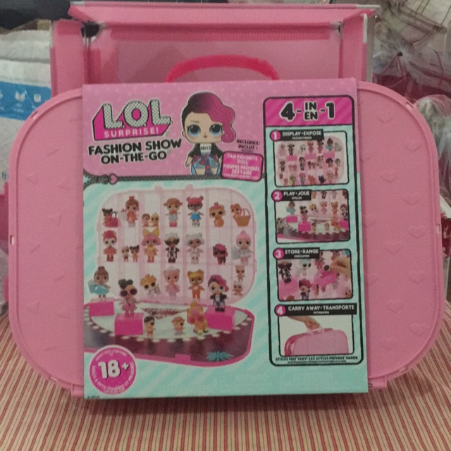 lol surprise doll storage