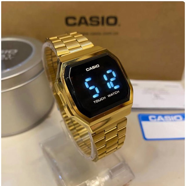 casio touch screen watch
