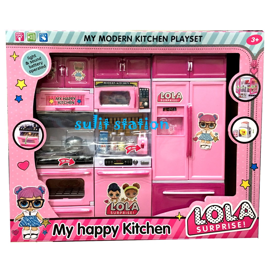 lol kitchen toys