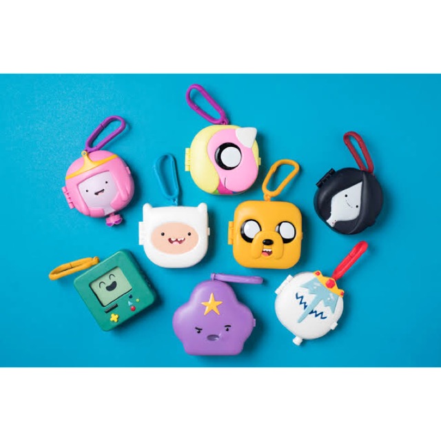adventure time mcdonalds toys