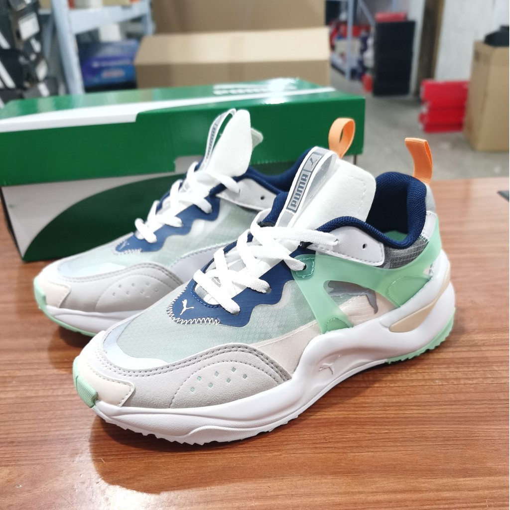 mint puma shoes