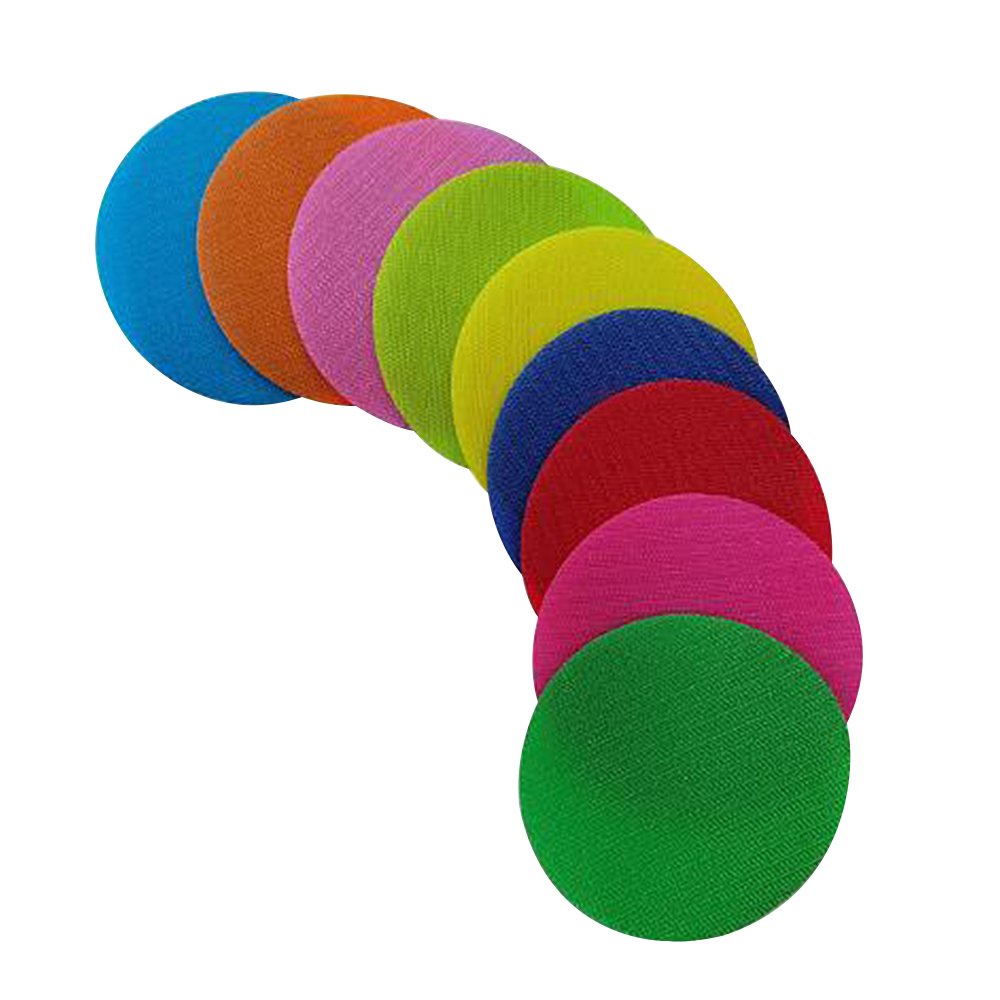 Round Carpet Marker Spot Sit Markers For Classroom Sport Easy Teach