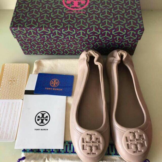 Tory burch doll shoes (auth quality) Shopee Philippines