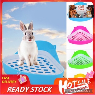 【CHILL PAWS PET】Pet Hamster/ Rabbit/Guinea Pig Toilet