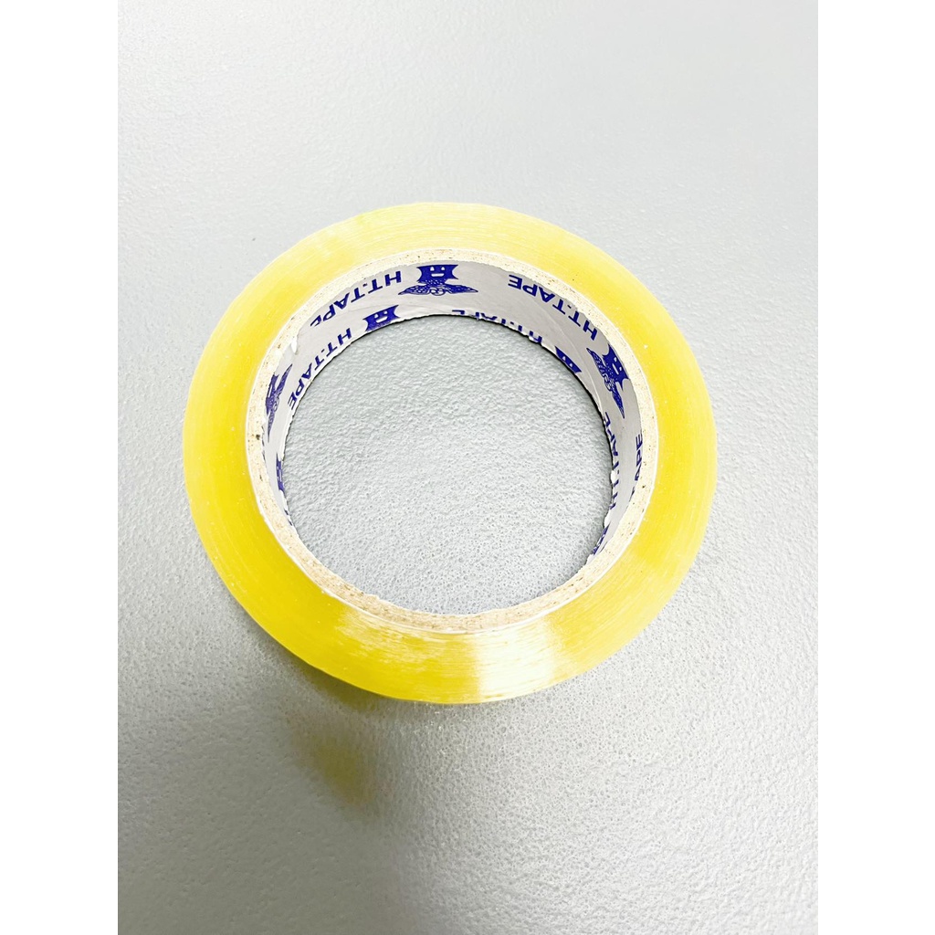 scotch tape Packaging tape clear 100m 3/4 (2.4mm) for sealing carton or