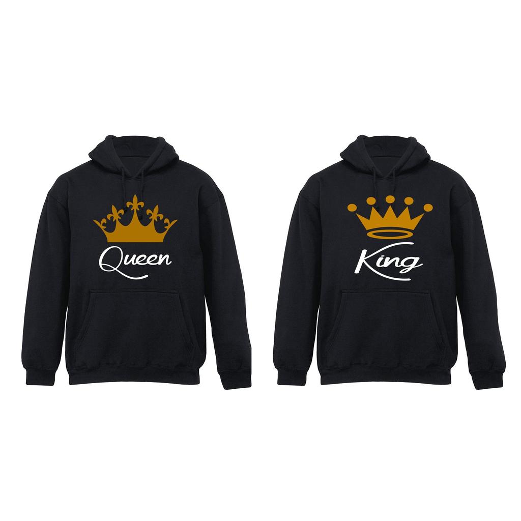 personalized couple hoodies