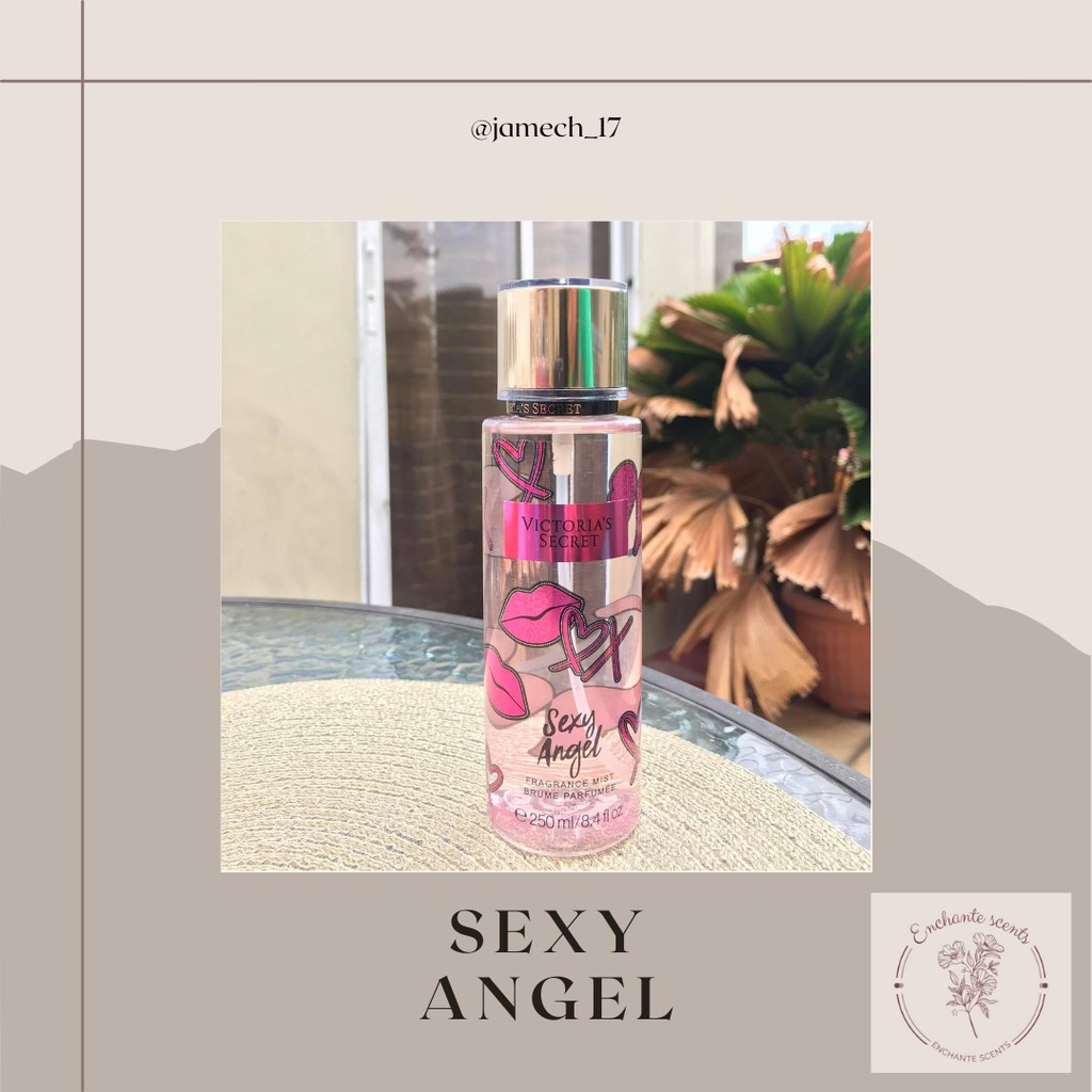 Etos Victoria Sectret Sexy Angel Fragrance Mist Ml My XXX Hot Girl
