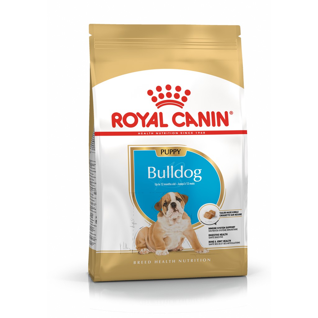 Royal Canin Bulldog Puppy Dry Dog Food (3kg) - Breed Health Nutrition #2