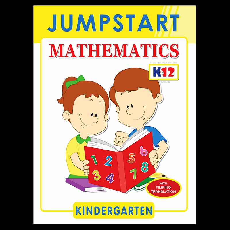 JUMPSTART MATHEMATICS(KINDERGARTEN) | Shopee Philippines