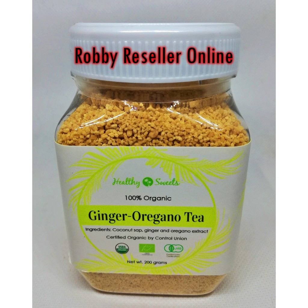 Ginger Oregano Tea 100% Organic(ALL NATURAL-MINDANAO MADE) | Shopee ...