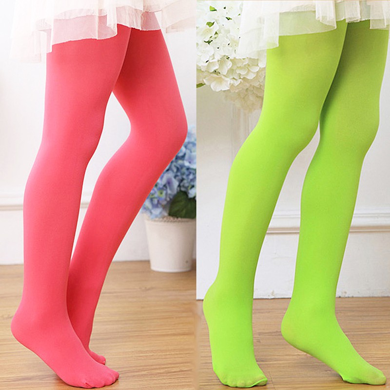 green infant tights