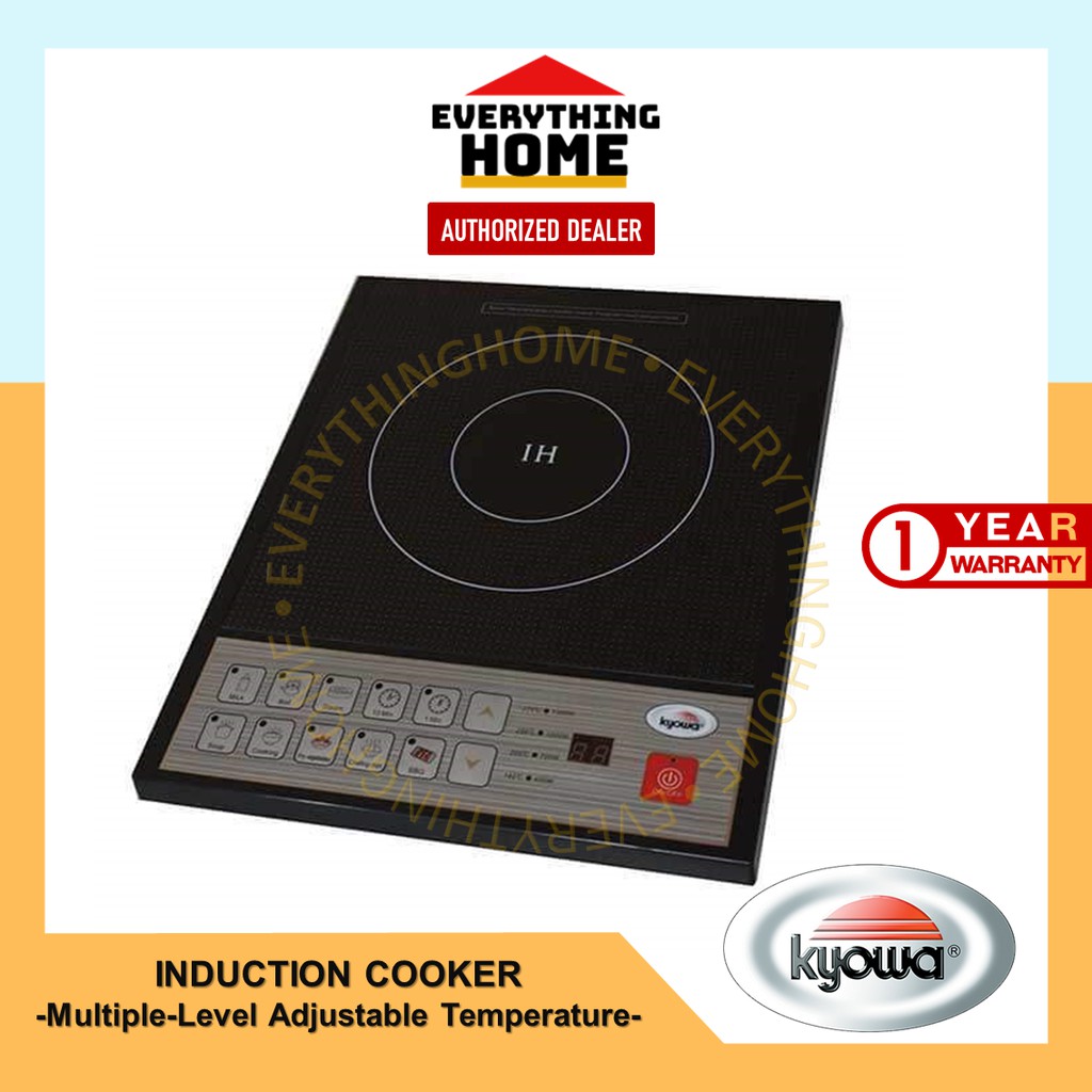 Kyowa Induction Cooker (Silver Label) / KW3631 Shopee Philippines