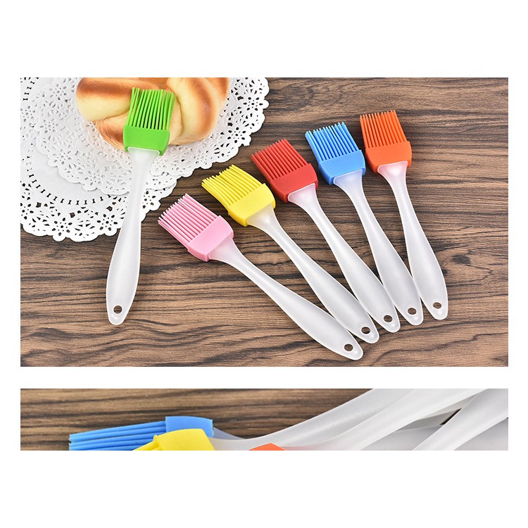 1PC Silicone baking cooking BBQ basting Brush Silicone Spatula Pastry