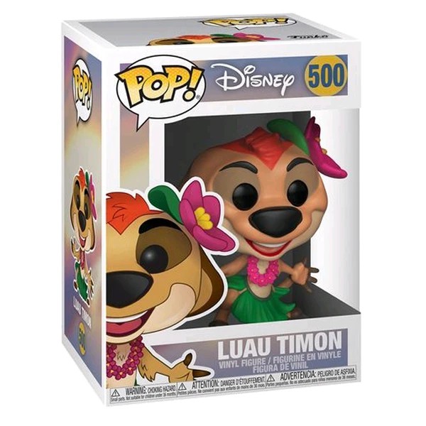 luau timon funko pop