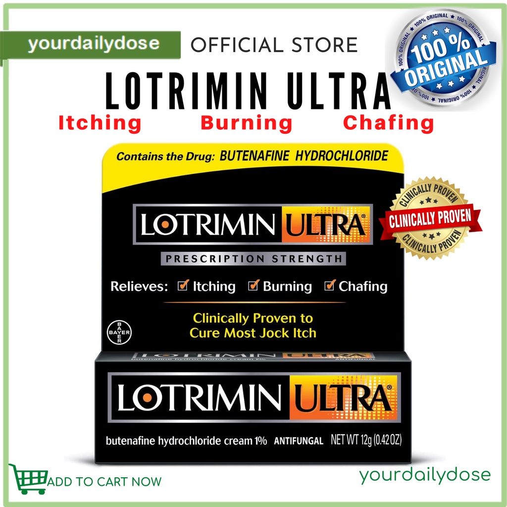 Lotrimin Ultra Prescription Strength & Lotrimin AF 12g Shopee Philippines