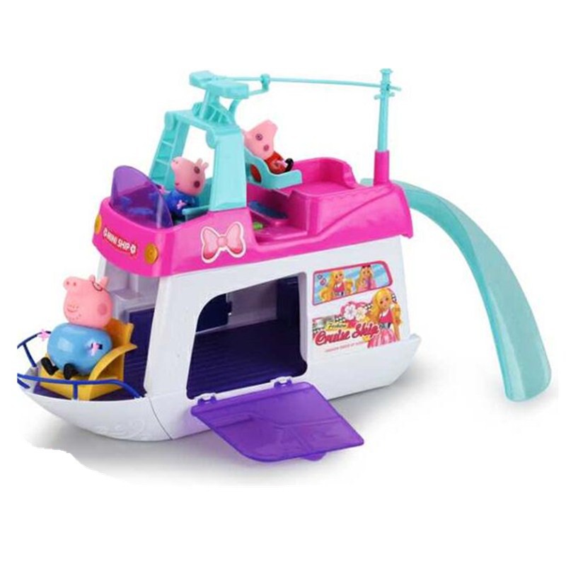 peppa pig mini ship