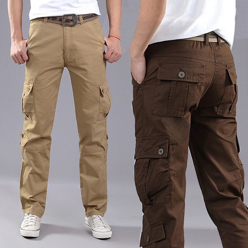 big mens cargo work pants
