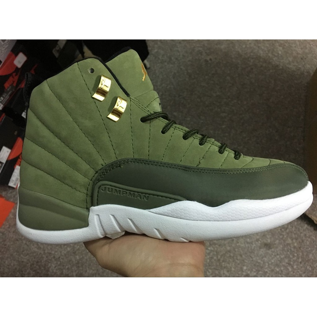 army green 12s