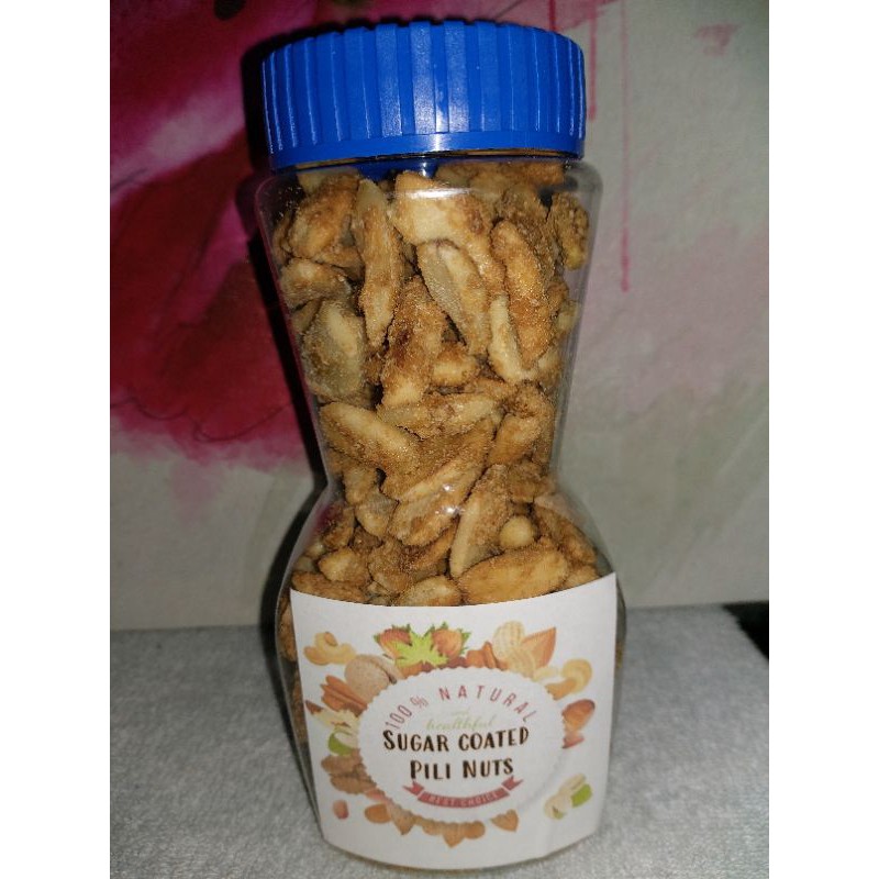 Pure Pili Nuts Sugar Coated 275G Big Jar Shopee Philippines