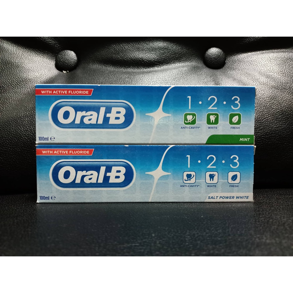 Oral-B 123 Toothpaste (100mL) | Shopee Philippines