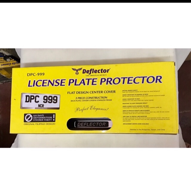 deflector plate cover