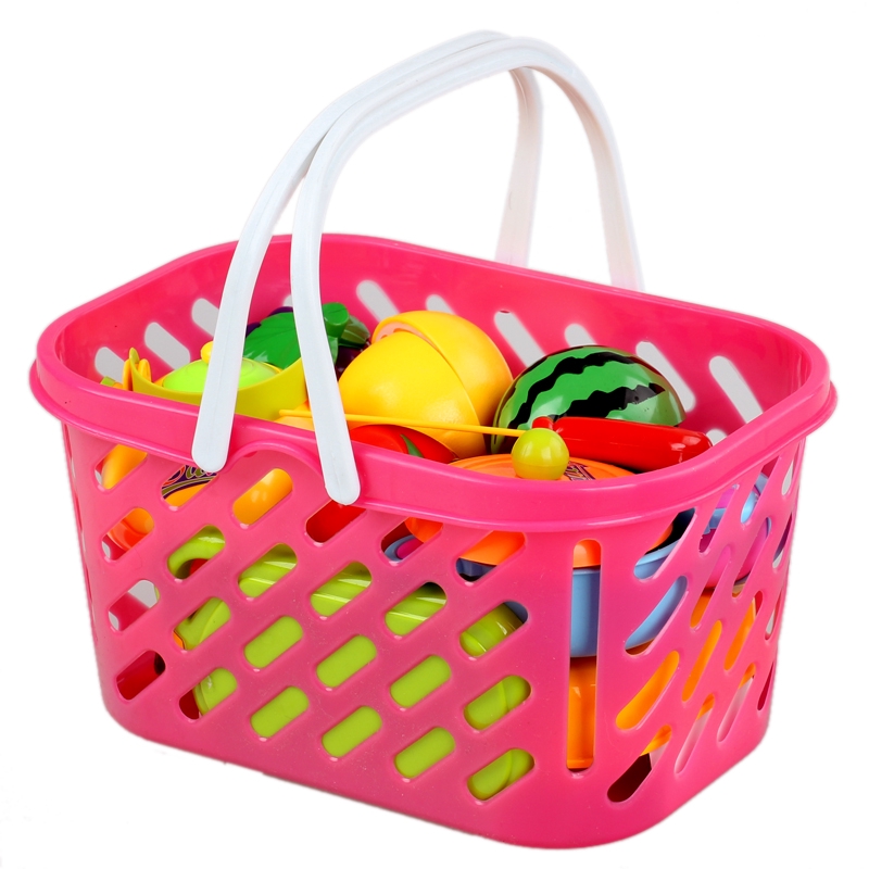 kids shopping basket